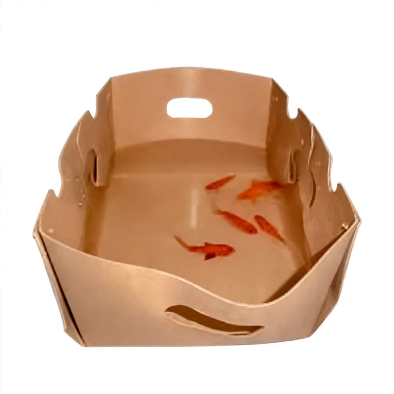 Prečo sú kartóny potiahnuté voskom z morských plodov nevyhnutné pre balenie čerstvých a mrazených morských plodov?