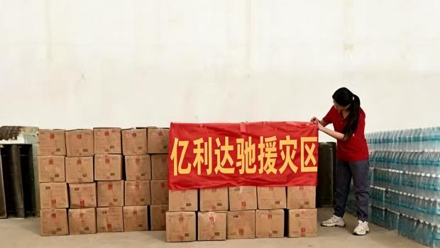 Yilida dodala vodotesné balenie pre milión oblastí postihnutých katastrofou do 48 hodín