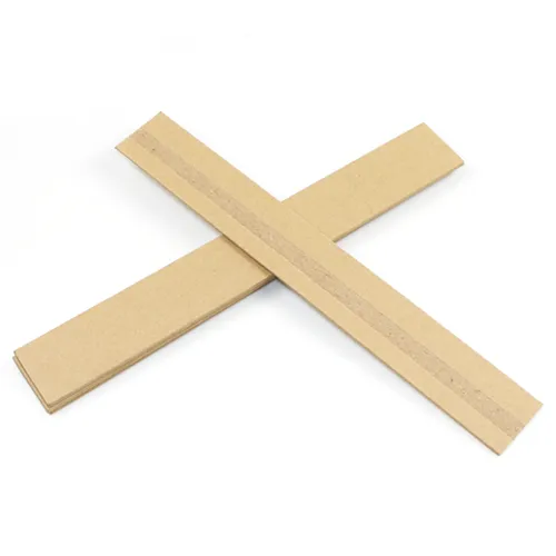 Plochý papierový chránič rohov