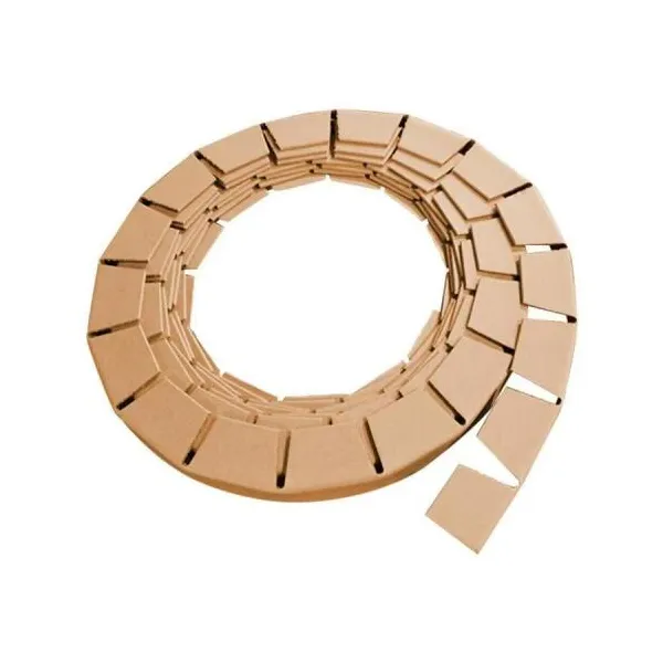 Okrúhly pevný papierový chránič rohov